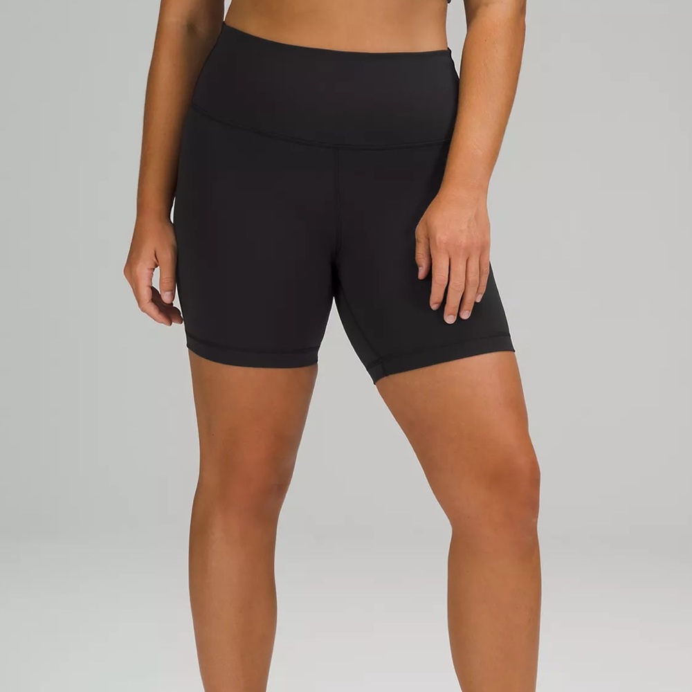 Lululemon Wunder Under High-Rise Short 6” Black